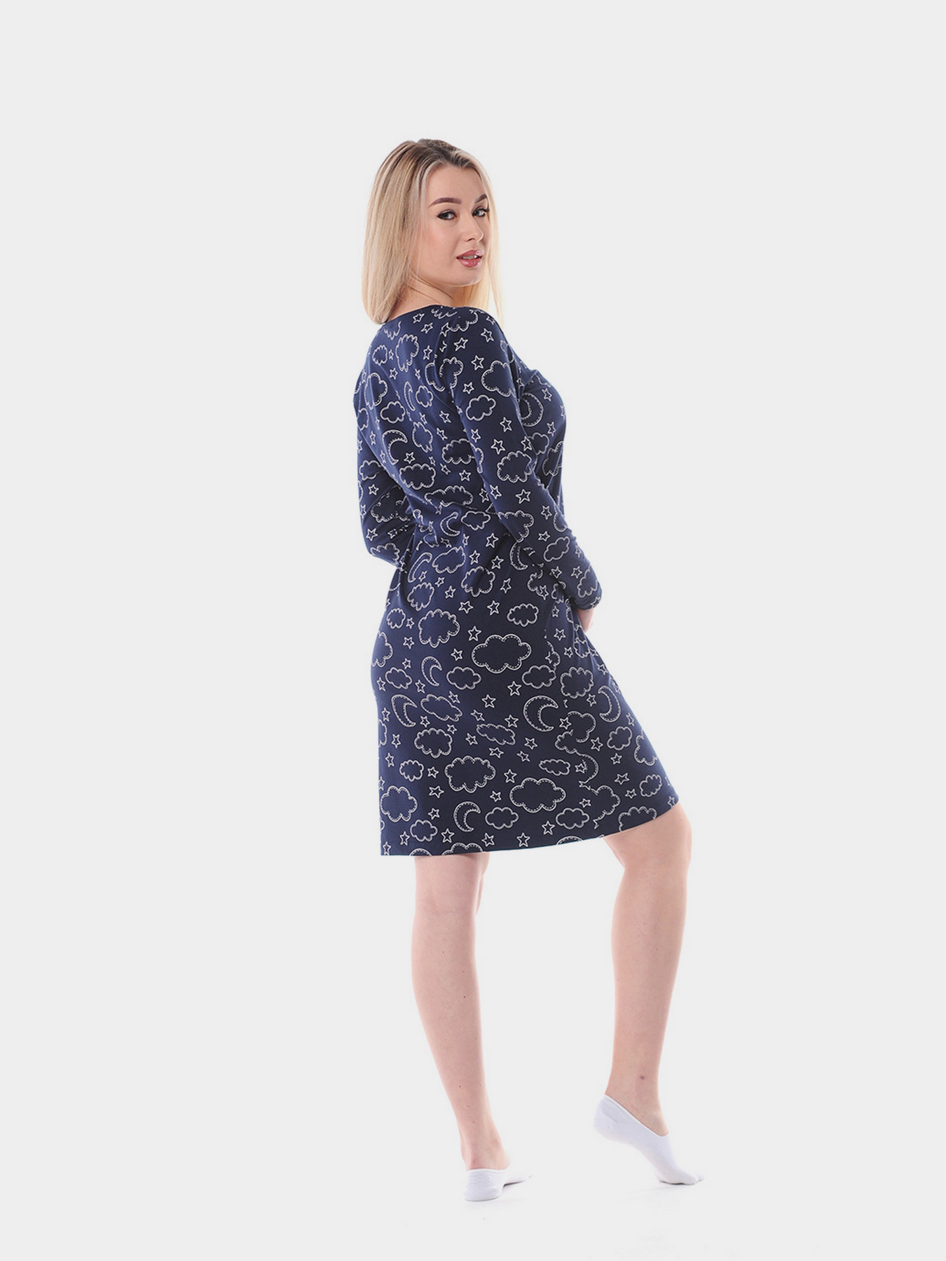 Ночная рубашка Наталюкс модель 49202231994 Фото