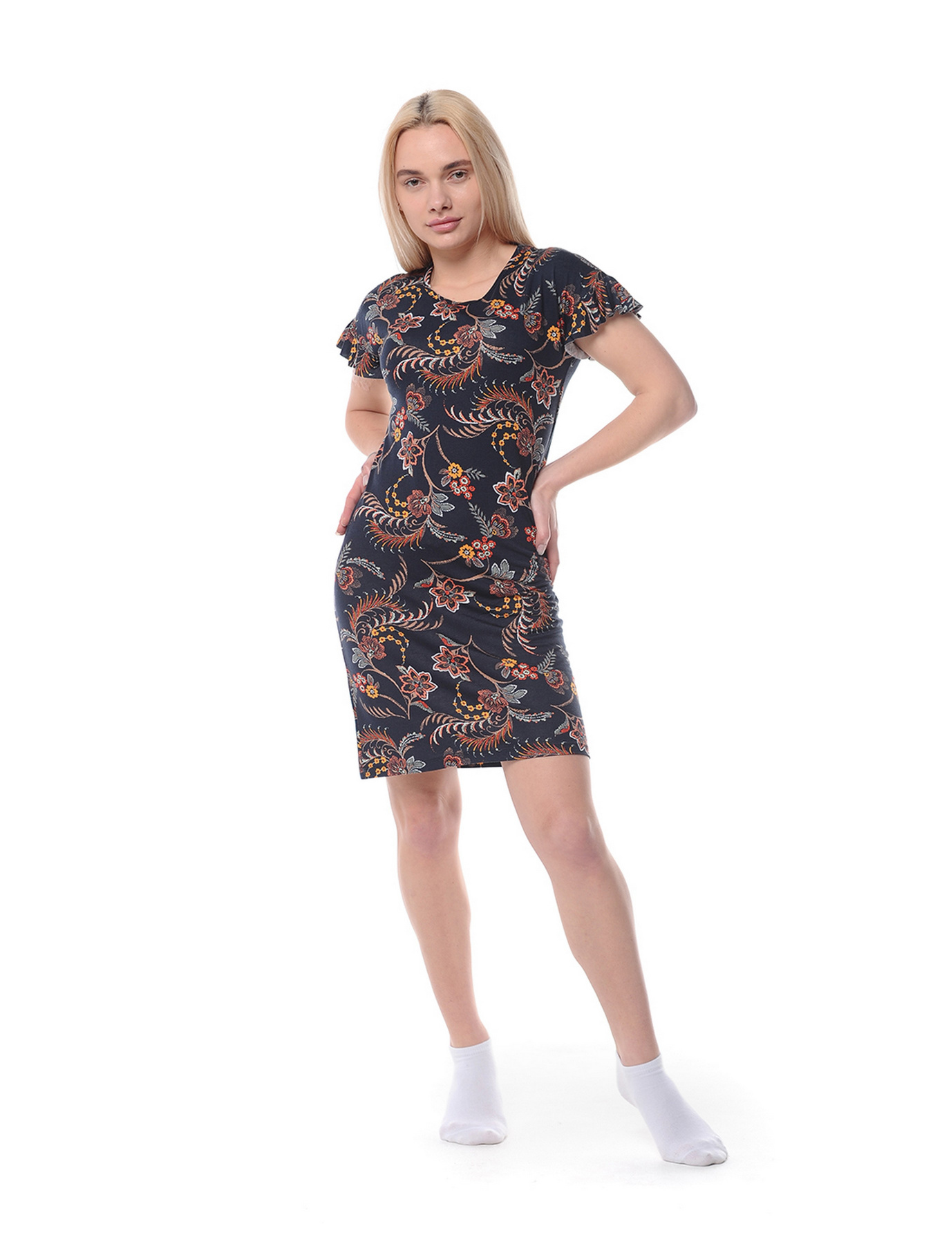 Ночная рубашка Наталюкс модель 84202037601 Фото