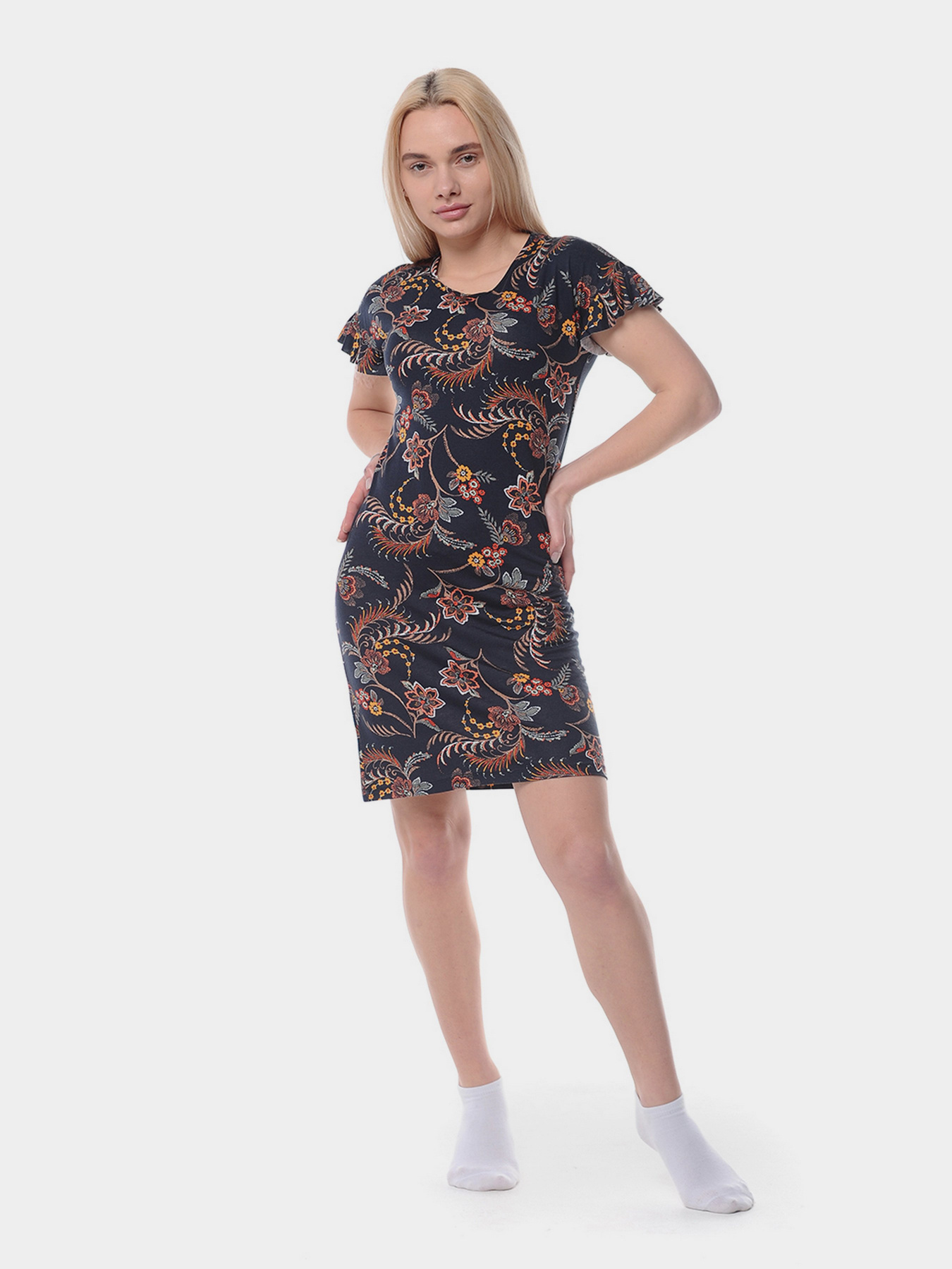 Ночная рубашка Наталюкс модель 84202037601 Фото