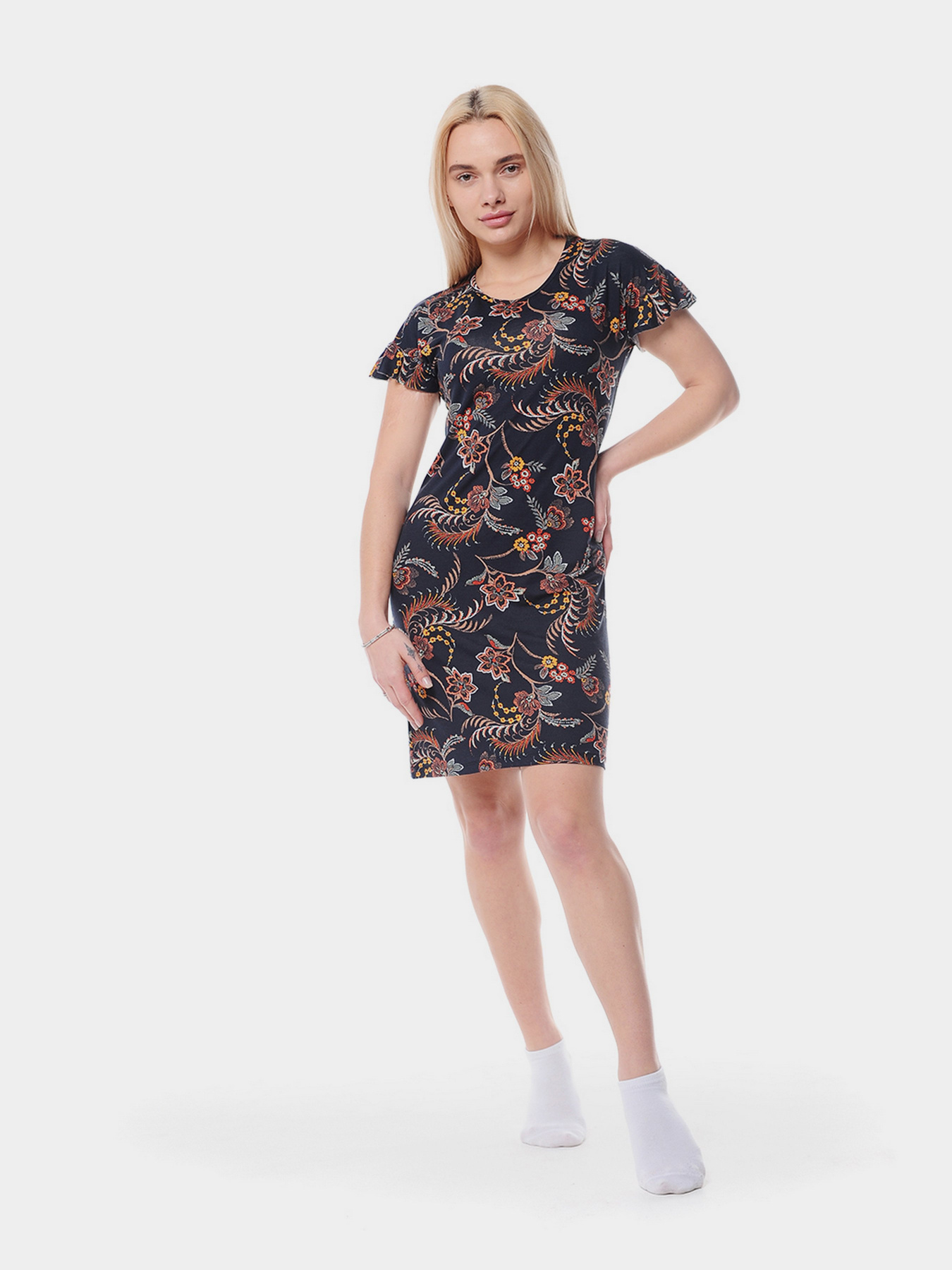 Ночная рубашка Наталюкс модель 84202037601 Фото