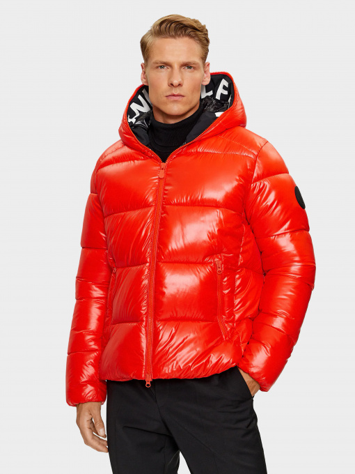 Куртки и дубленки Save the duck модель D31280M-LUCK17-70036-POPPY RED Фото