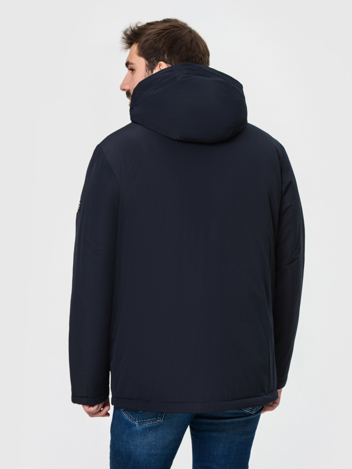 Зимова куртка BLACK VINYL модель 23-2239 Фото