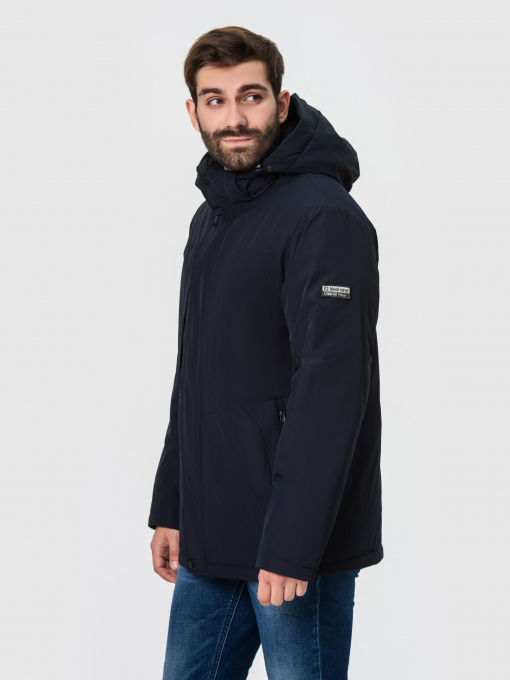 Зимняя куртка BLACK VINYL модель 23-2239 Фото