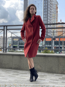 Пальто CAT ORANGE модель 4437 Фото