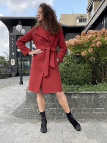 Пальто CAT ORANGE модель 4437 Фото