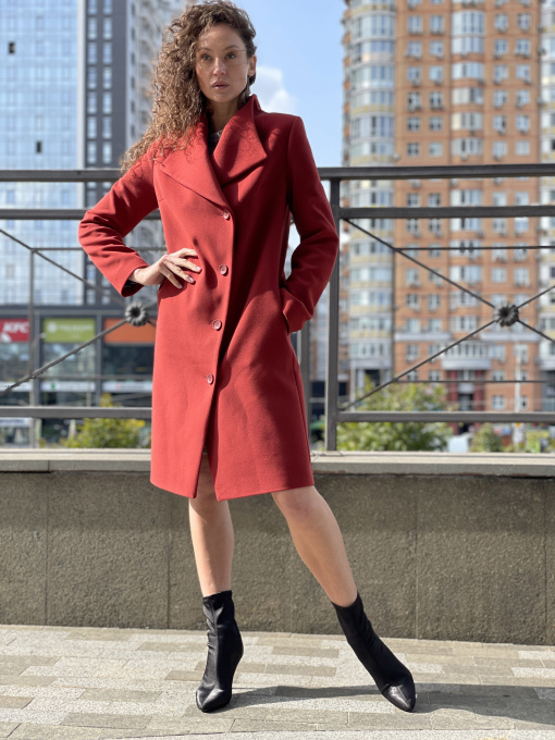 Пальто CAT ORANGE модель 4437 Фото