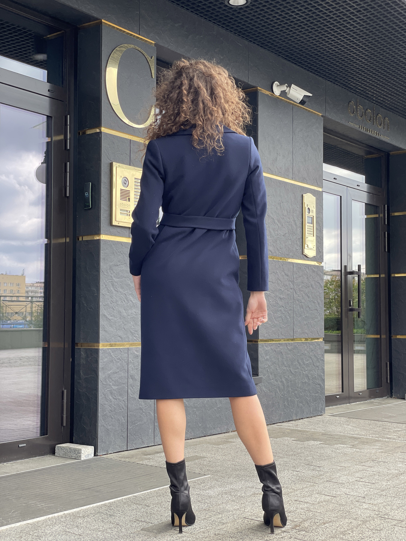 Пальто CAT ORANGE модель 4438 Фото