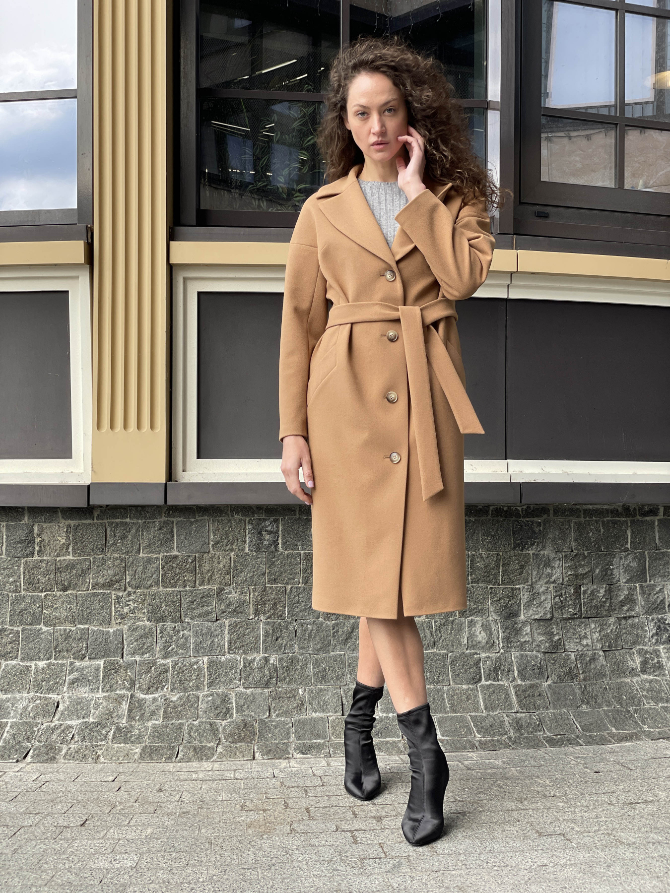 Пальто CAT ORANGE модель 4439 Фото