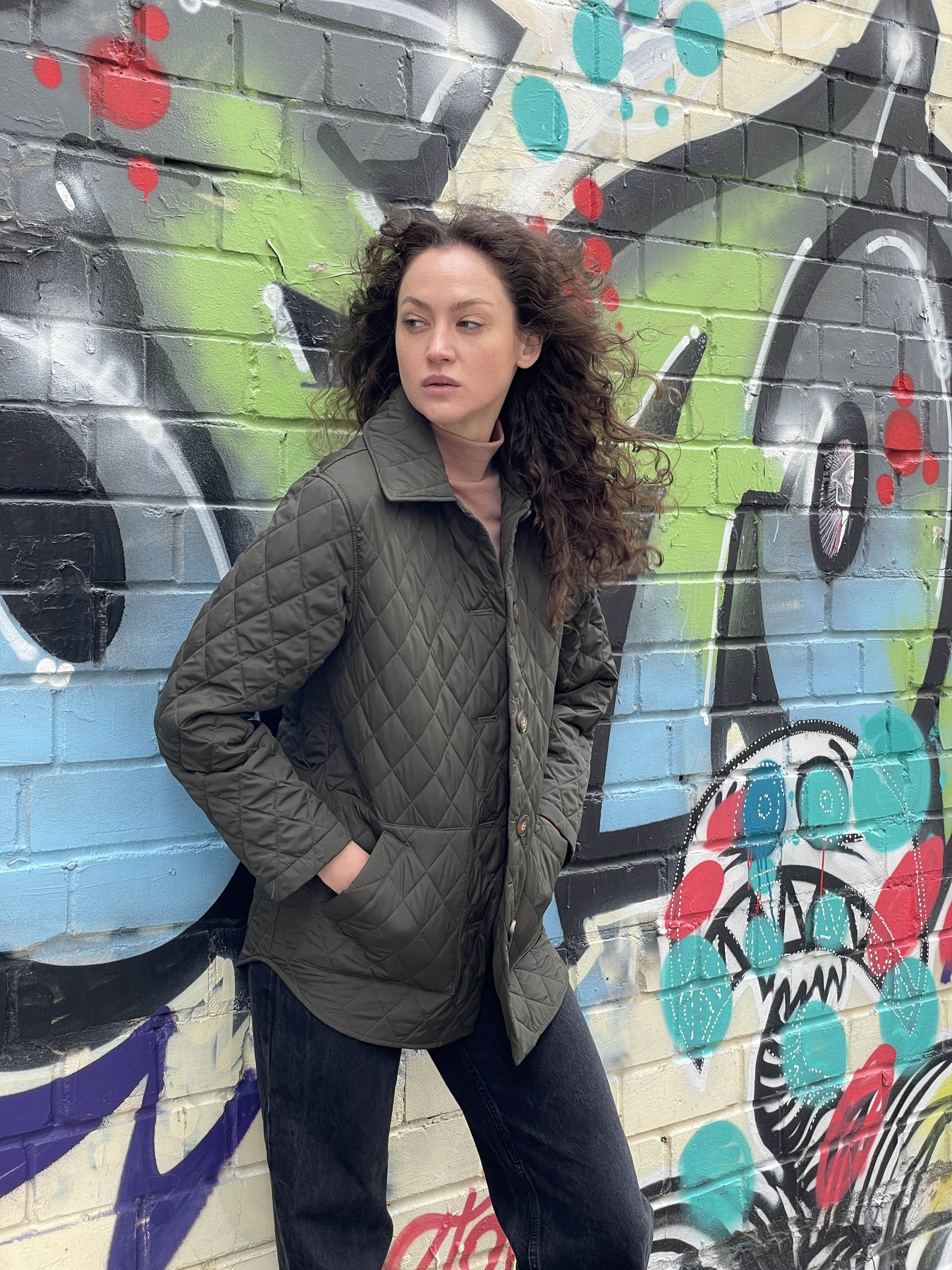 Демисезонная куртка CAT ORANGE модель 4440 Фото