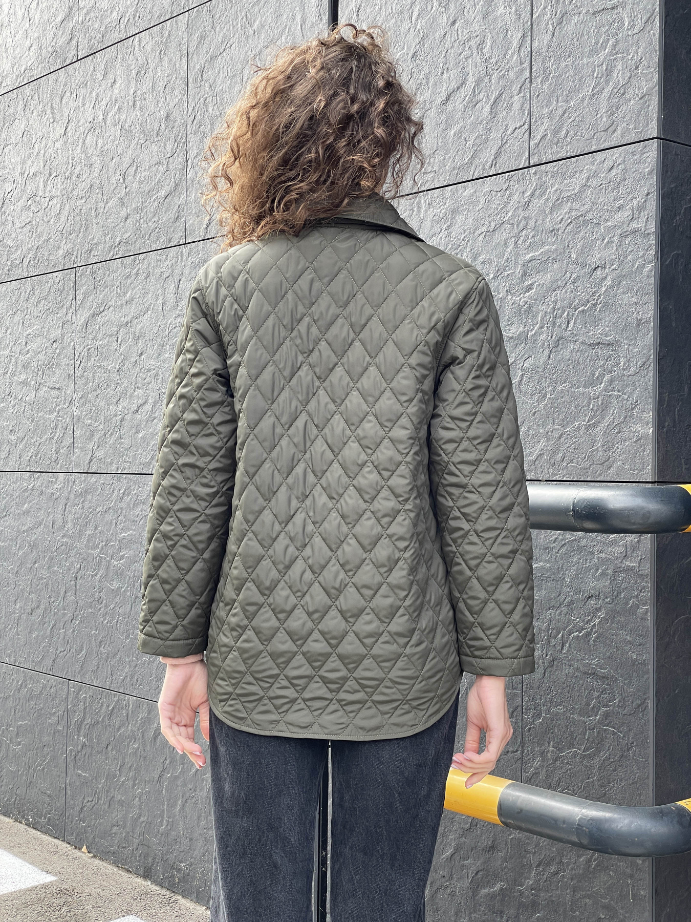 Демисезонная куртка CAT ORANGE модель 4440 Фото