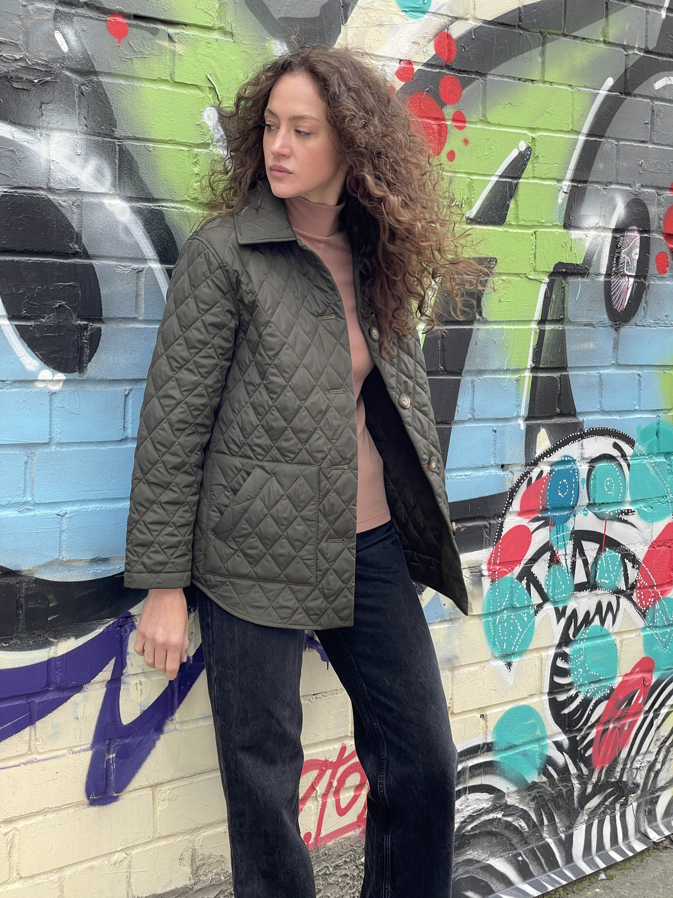 Демисезонная куртка CAT ORANGE модель 4440 Фото