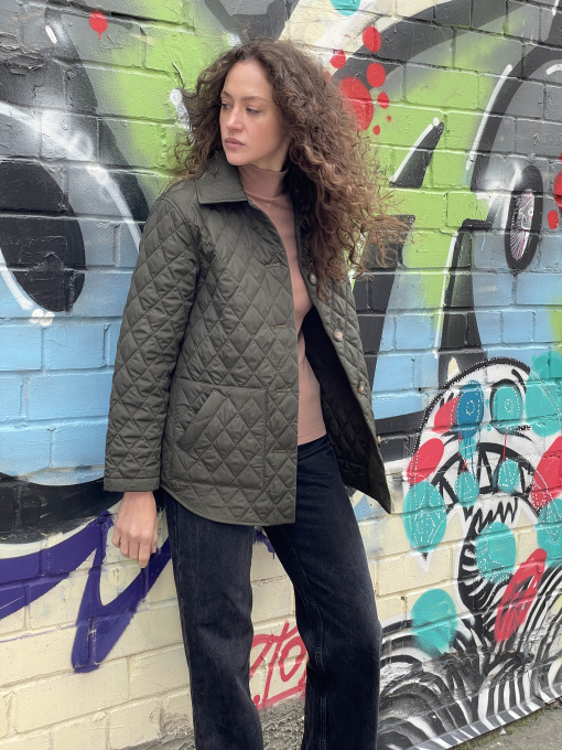 Демисезонная куртка CAT ORANGE модель 4440 Фото