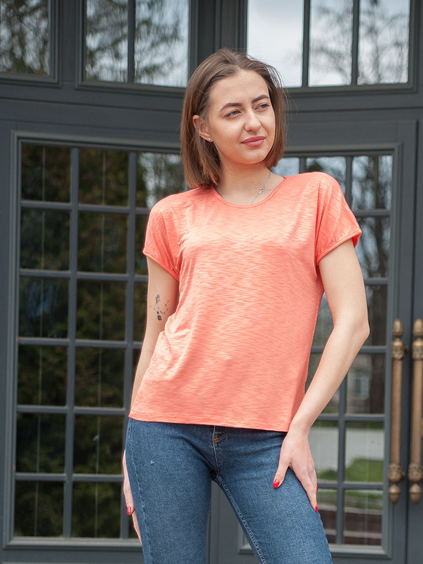 Футболка Наталюкс модель 80235011448 Фото