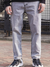 Зауженные джинсы Without модель 8049142 Фото