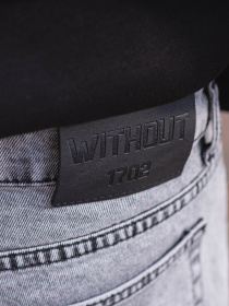 Завужені джинси Without модель 8049142 Фото