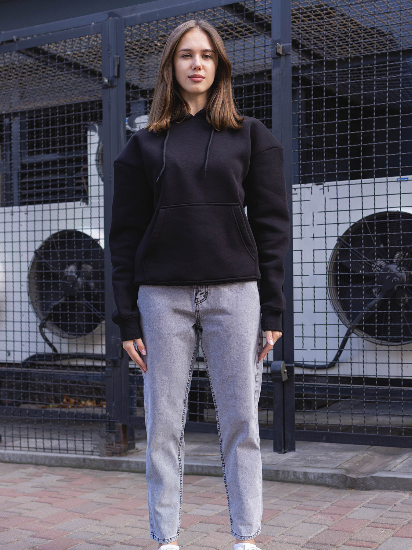 Джинсы мом Without модель 8049143 Фото