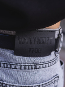 Джинсы мом Without модель 8049143 Фото