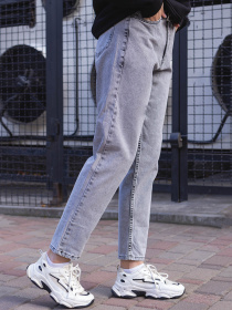 Джинси мом Without модель 8049143 Фото