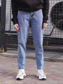 Джинсы мом Without модель 8049145 Фото