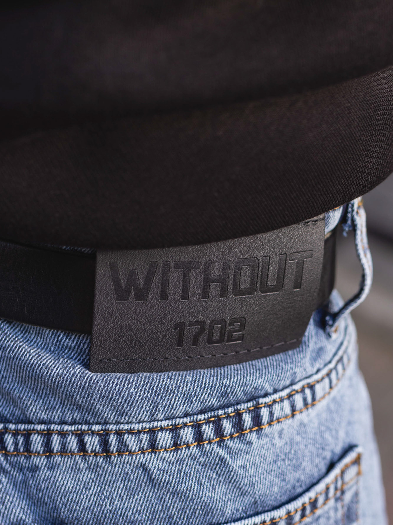 Джинси мом Without модель 8049145 Фото