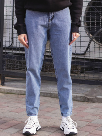 Джинси мом Without модель 8049145 Фото