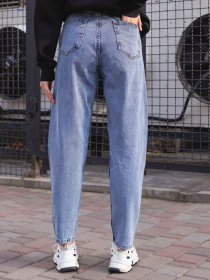 Джинси мом Without модель 8049145 Фото