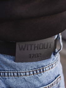 Джинси мом Without модель 8049145 Фото
