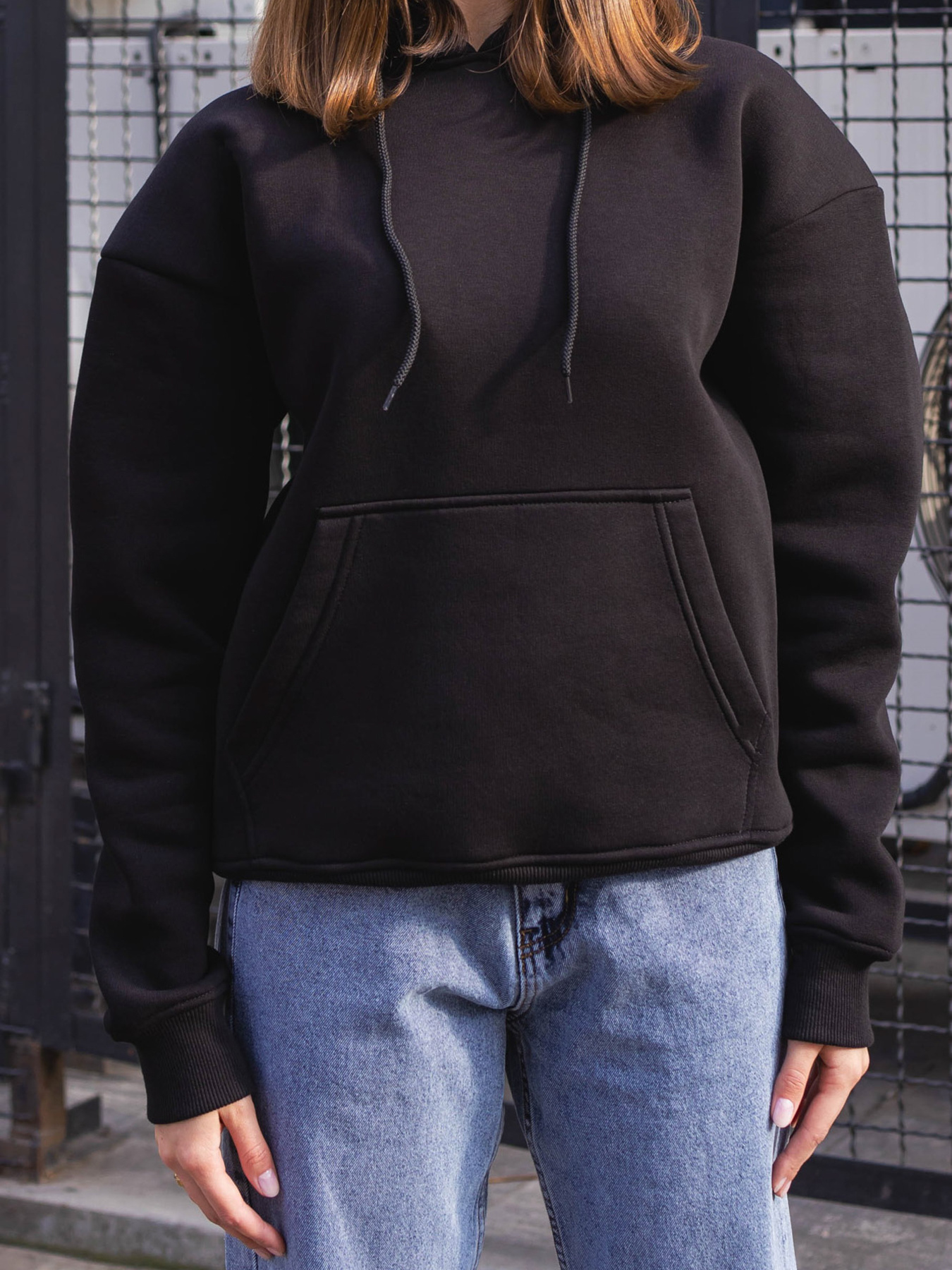 Худи Without модель 8049147 Фото