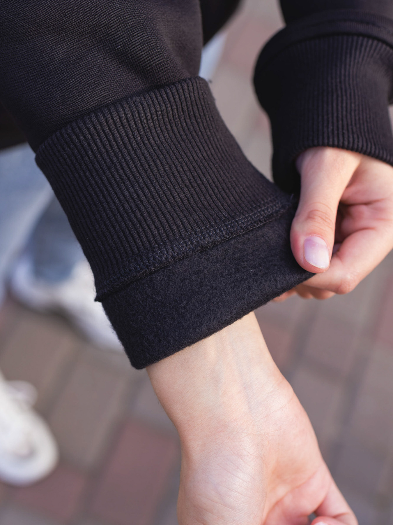 Худи Without модель 8049147 Фото