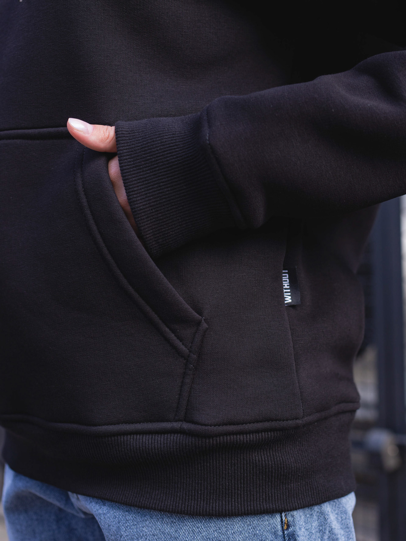 Худі Without модель 8049147 Фото