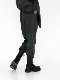 Штани повсякденні IJ модель ij-pants-lip-zamsh-grafit Фото