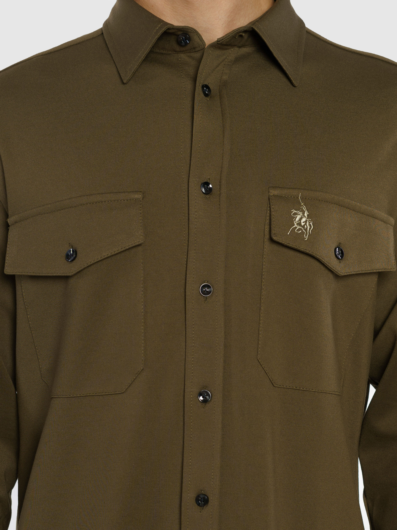 Сорочка повсякденна Arber модель F05.03.53.332 Фото