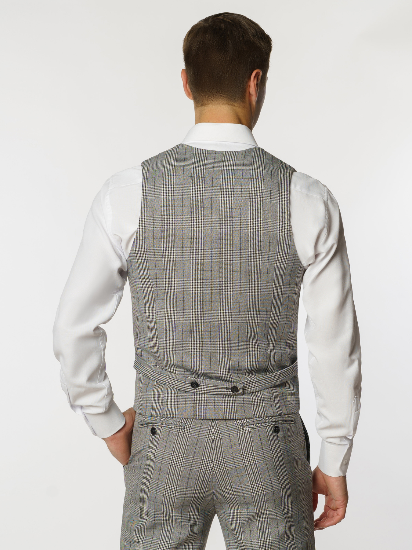 Жилет классический Arber модель M20.01.12.331 Фото