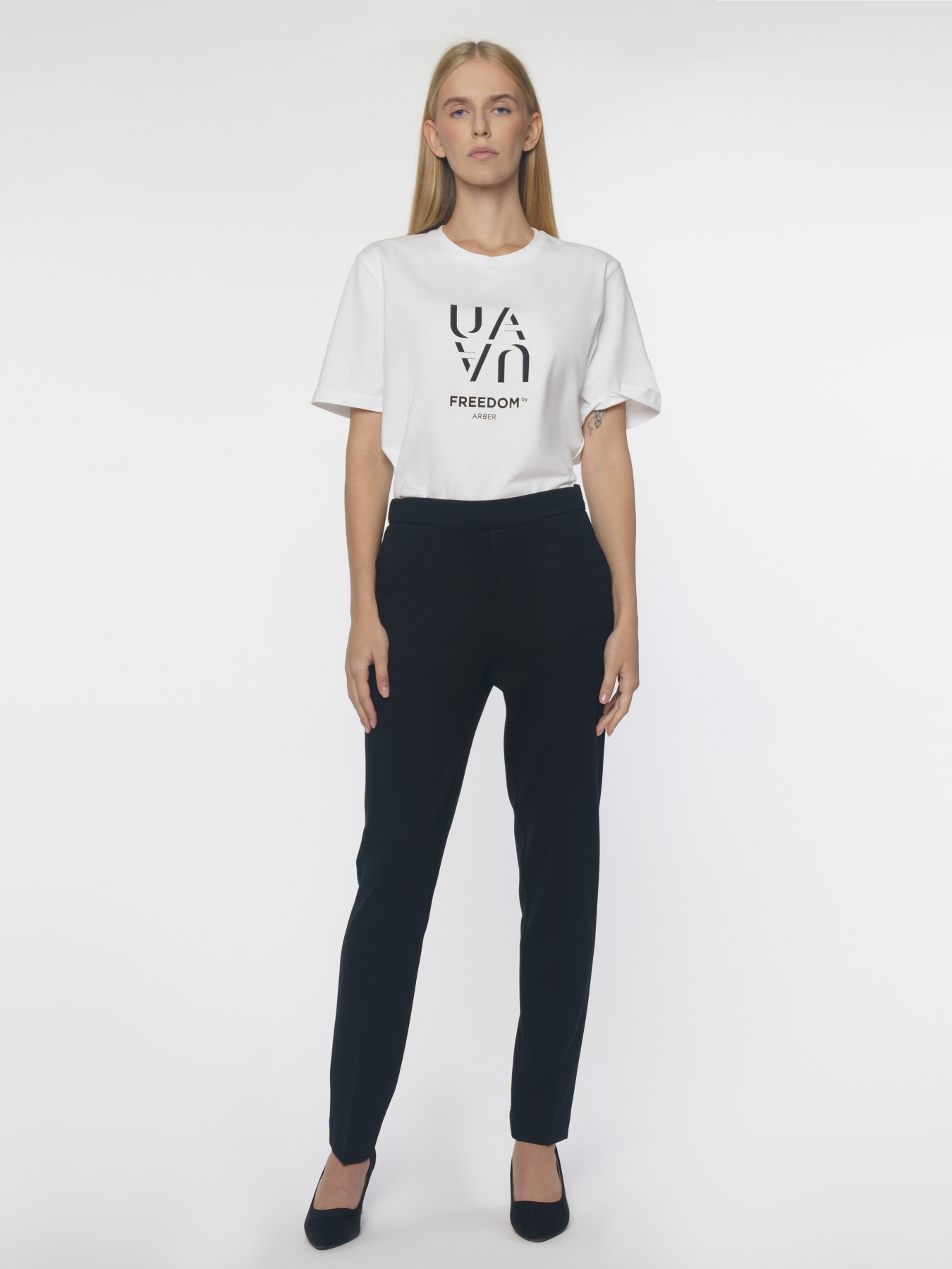 Брюки классические Arber модель W01.16.02.333 Фото