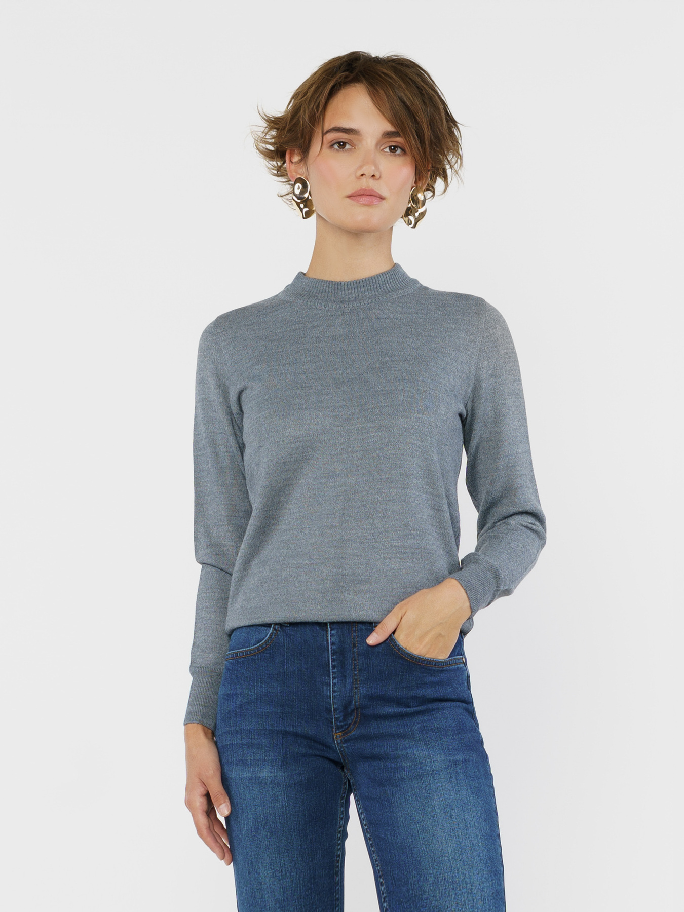 Джемпер Arber модель W10.06.11.332 Фото