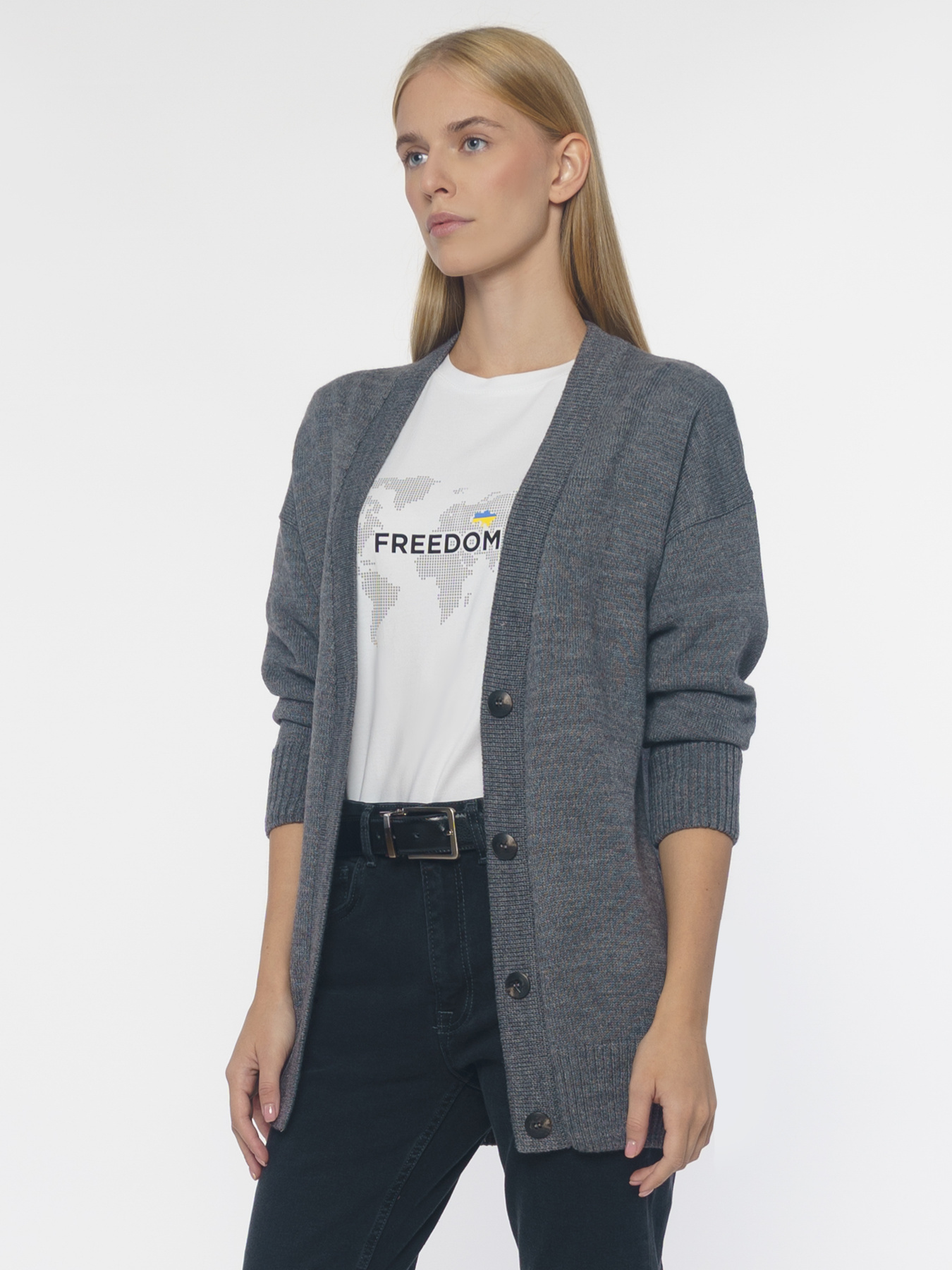 Кардиган Arber модель W10.29.11.342 Фото