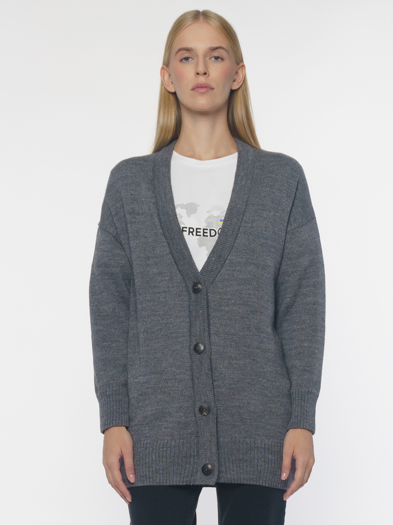 Кардиган Arber модель W10.29.11.342 Фото