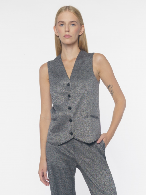 Жилет классический Arber модель W20.02.03.343 Фото