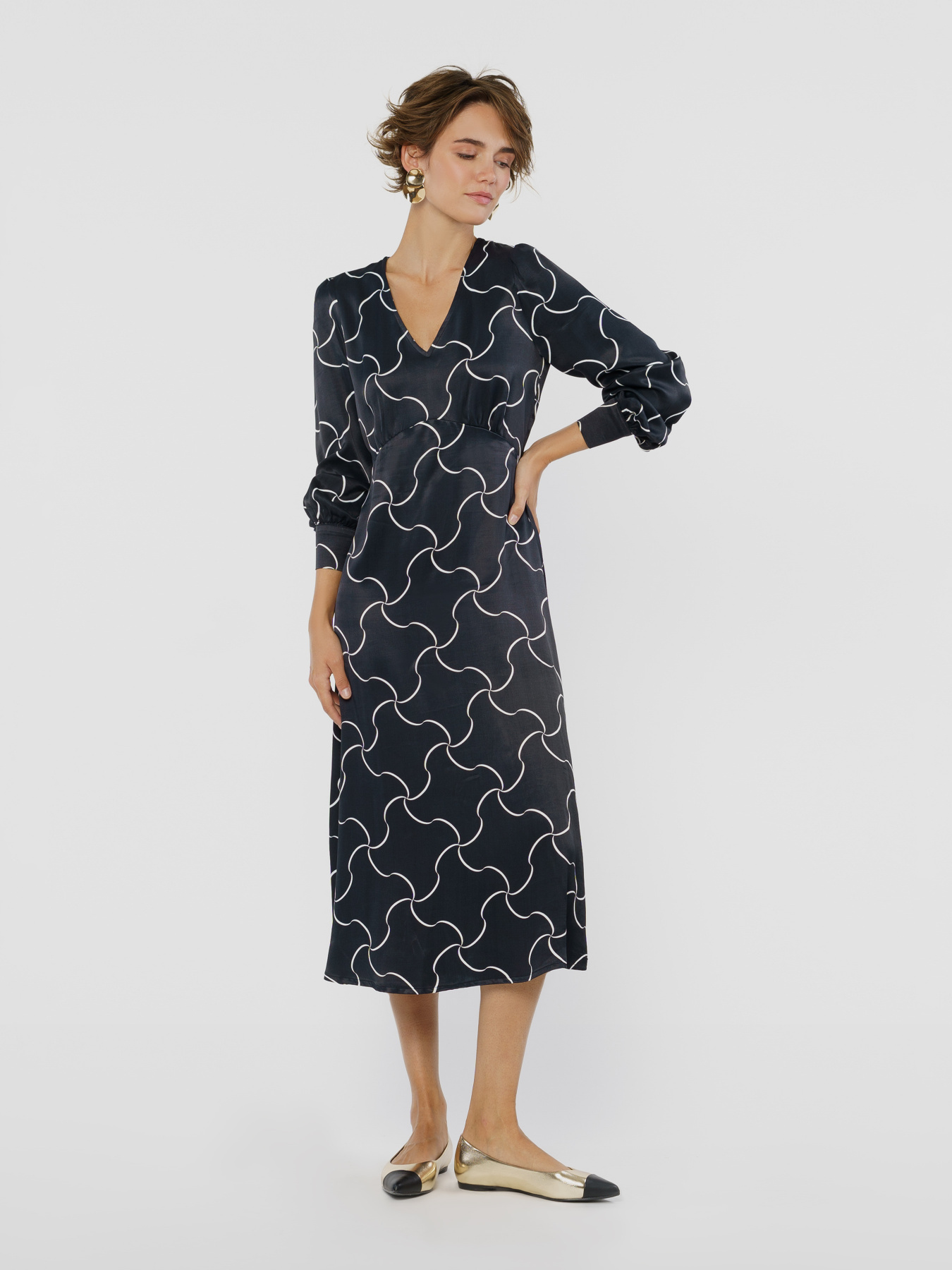 Сукня міді Arber модель W22.14.03.333 Фото