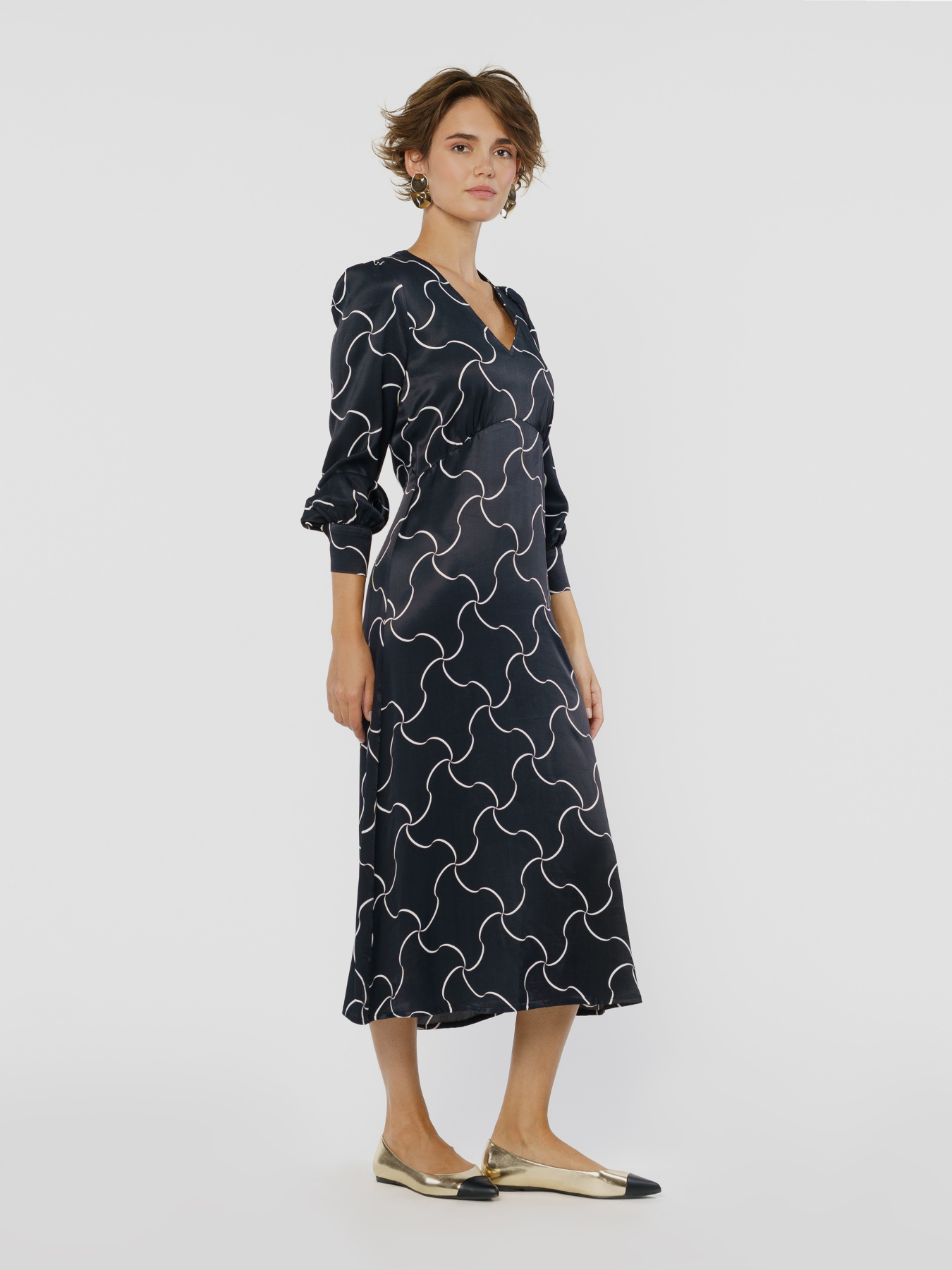 Сукня міді Arber модель W22.14.03.333 Фото