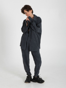 Штани повсякденні IJ модель ij-pants-lip-velvet-grafit Фото