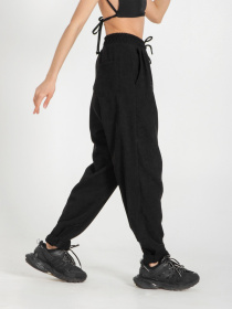 Повседневные штаны IJ модель ij-pants-lip-velvet-black Фото