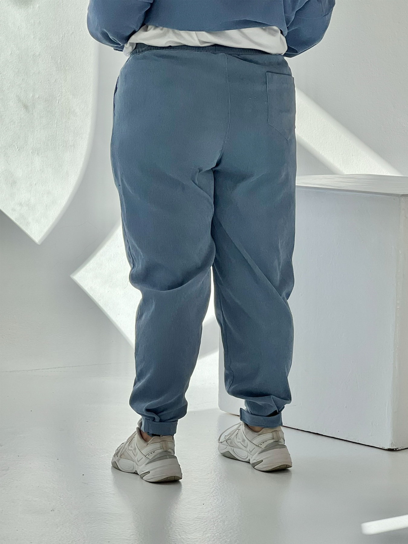 Брюки повседневные IJ модель ij-pants-lip-velvet-blue Фото