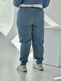 Брюки повседневные IJ модель ij-pants-lip-velvet-blue Фото