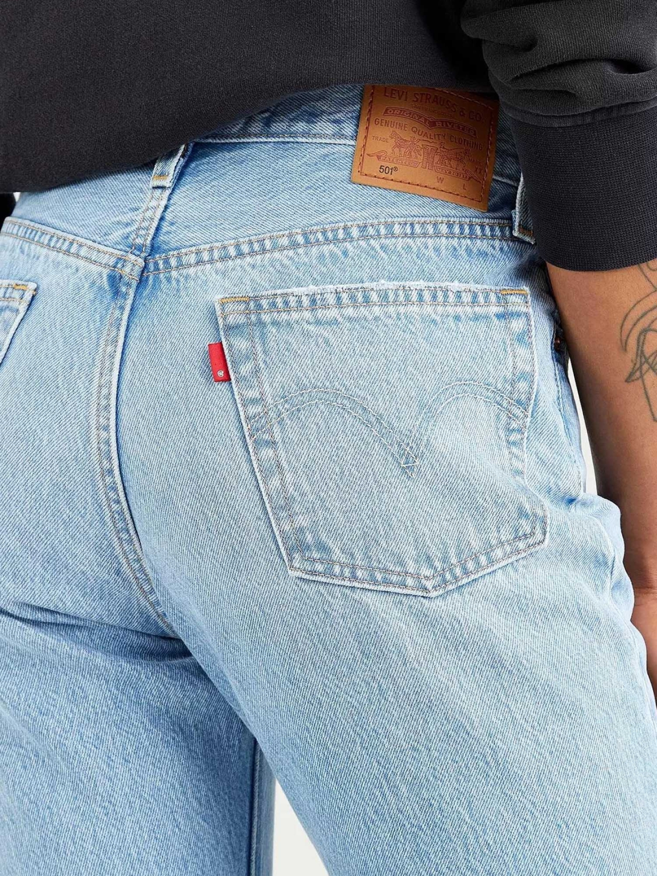Джинсы Levi's модель 12501;0373 Фото