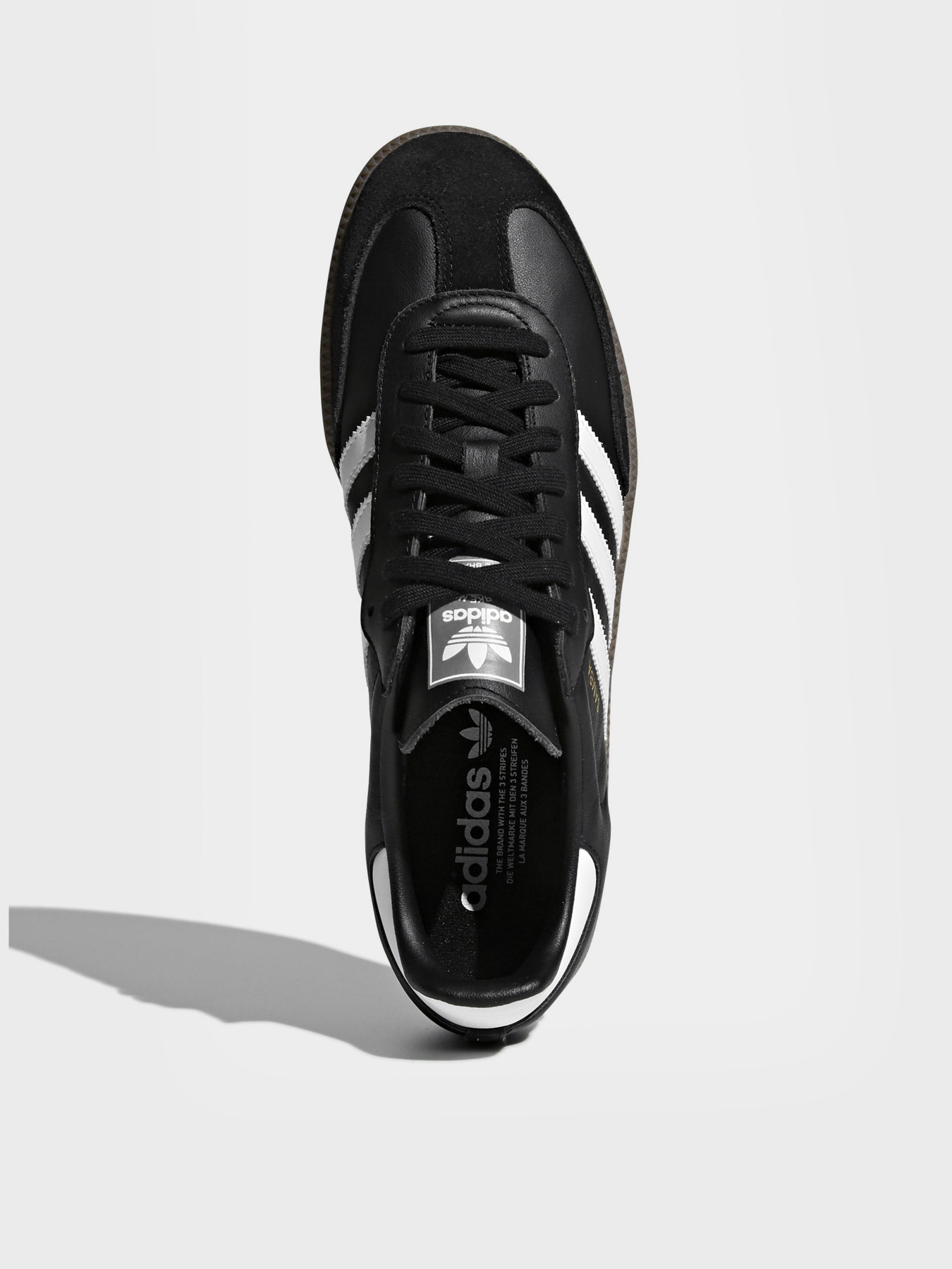 Кеди низькі Adidas Samba модель B75807 Фото