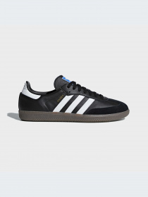 Кеды низкие Adidas Samba модель B75807 Фото