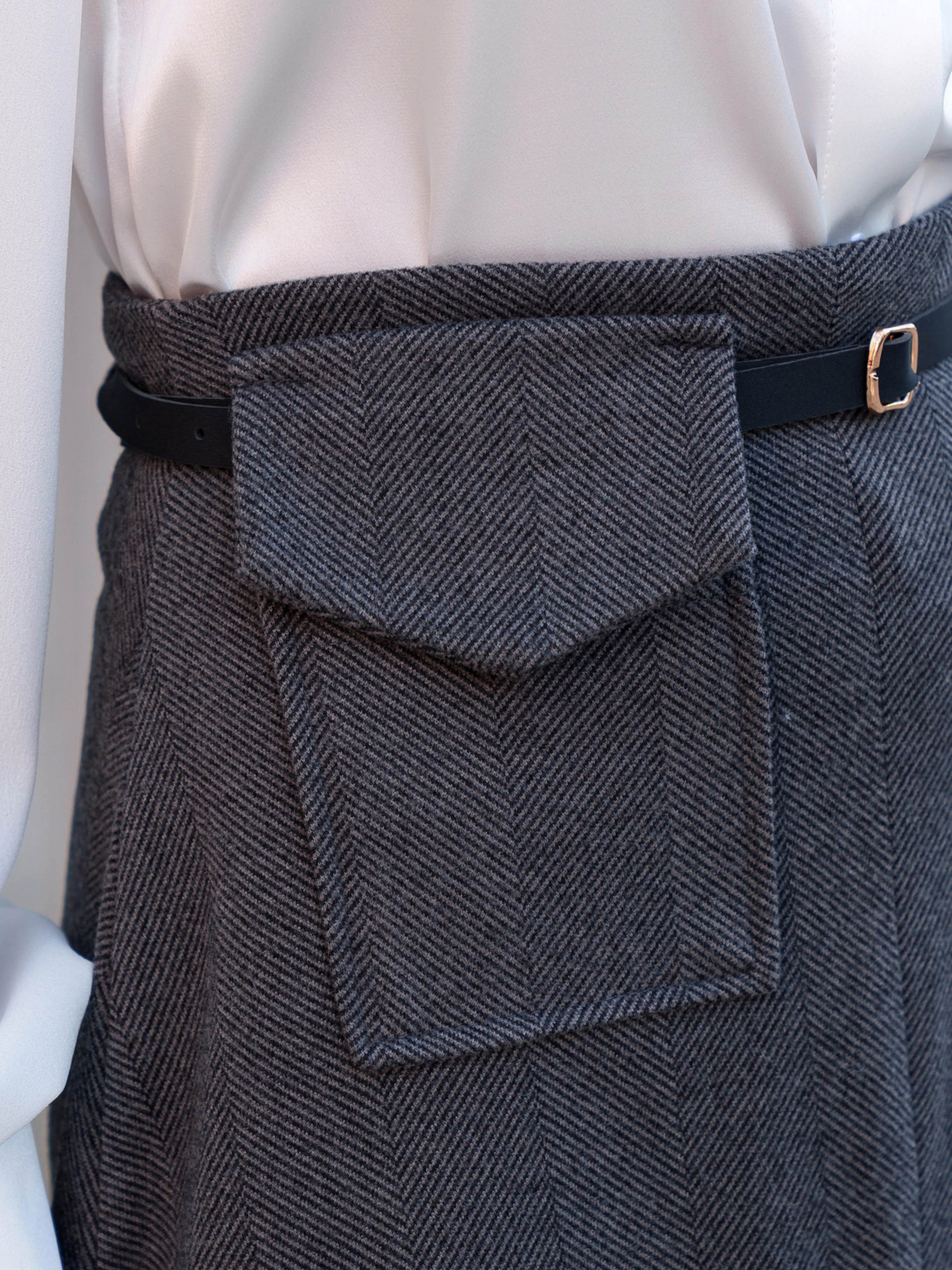 Юбка макси Jadone Fashion модель Spidnytsya_Flari_hrafit Фото