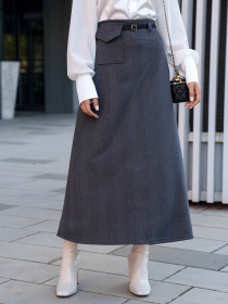 Юбка макси Jadone Fashion модель Spidnytsya_Flari_hrafit Фото