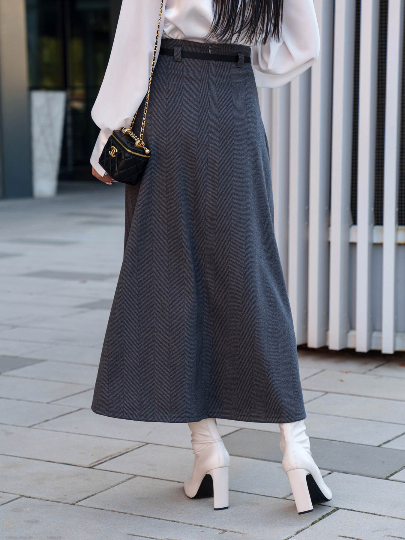 Юбка макси Jadone Fashion модель Spidnytsya_Flari_hrafit Фото